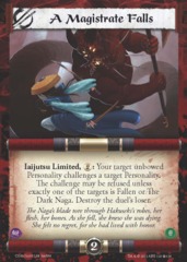 A Magistrate Falls
